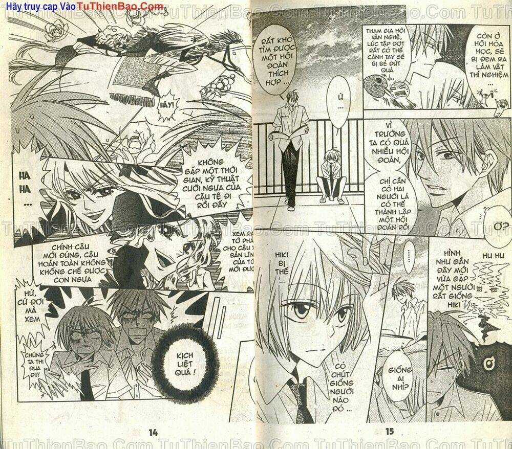 Cô nàng lắm chiêu - Chapter 2 - Trang 7