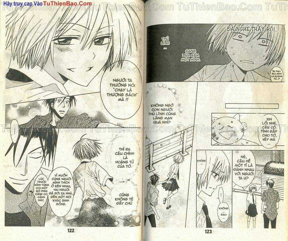 Cô nàng lắm chiêu - Chapter 2 - Trang 61