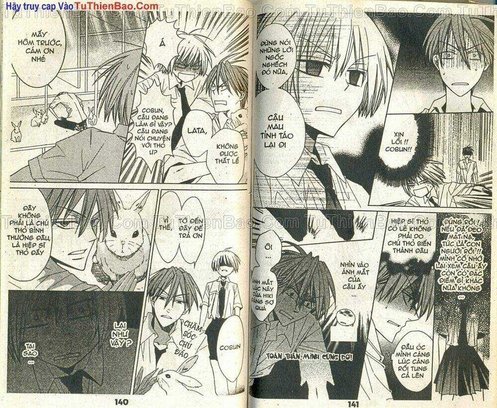 Cô nàng lắm chiêu - Chapter 2 - Trang 70