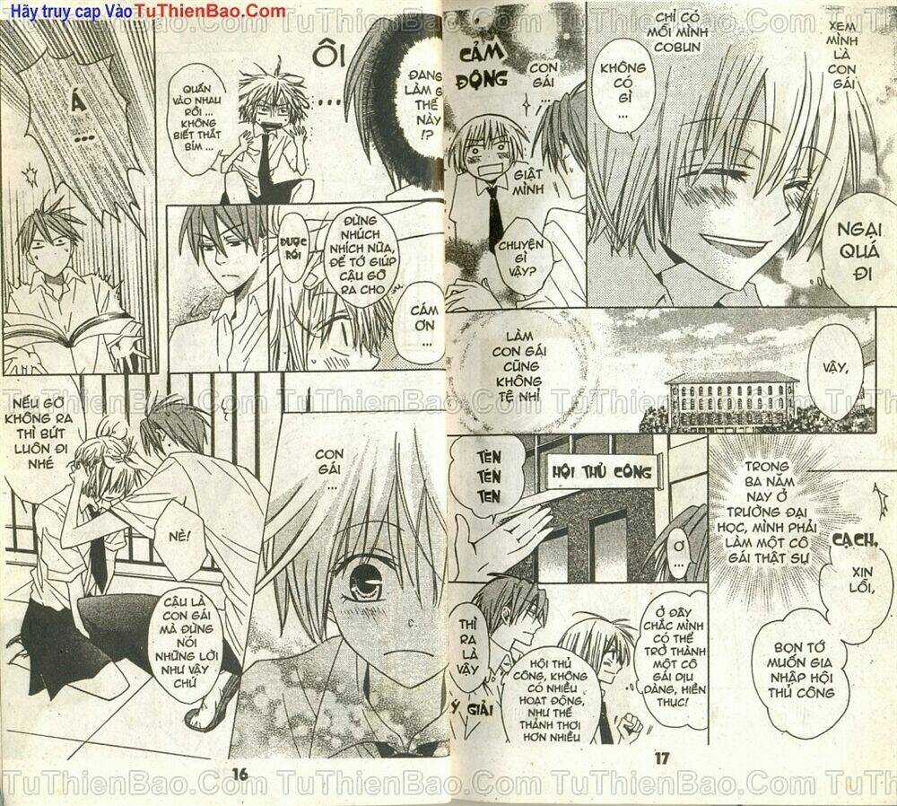 Cô nàng lắm chiêu - Chapter 2 - Trang 8