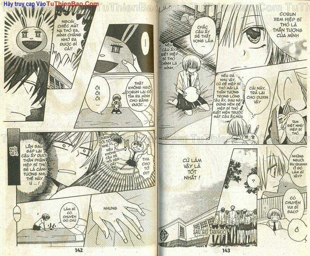 Cô nàng lắm chiêu - Chapter 2 - Trang 71