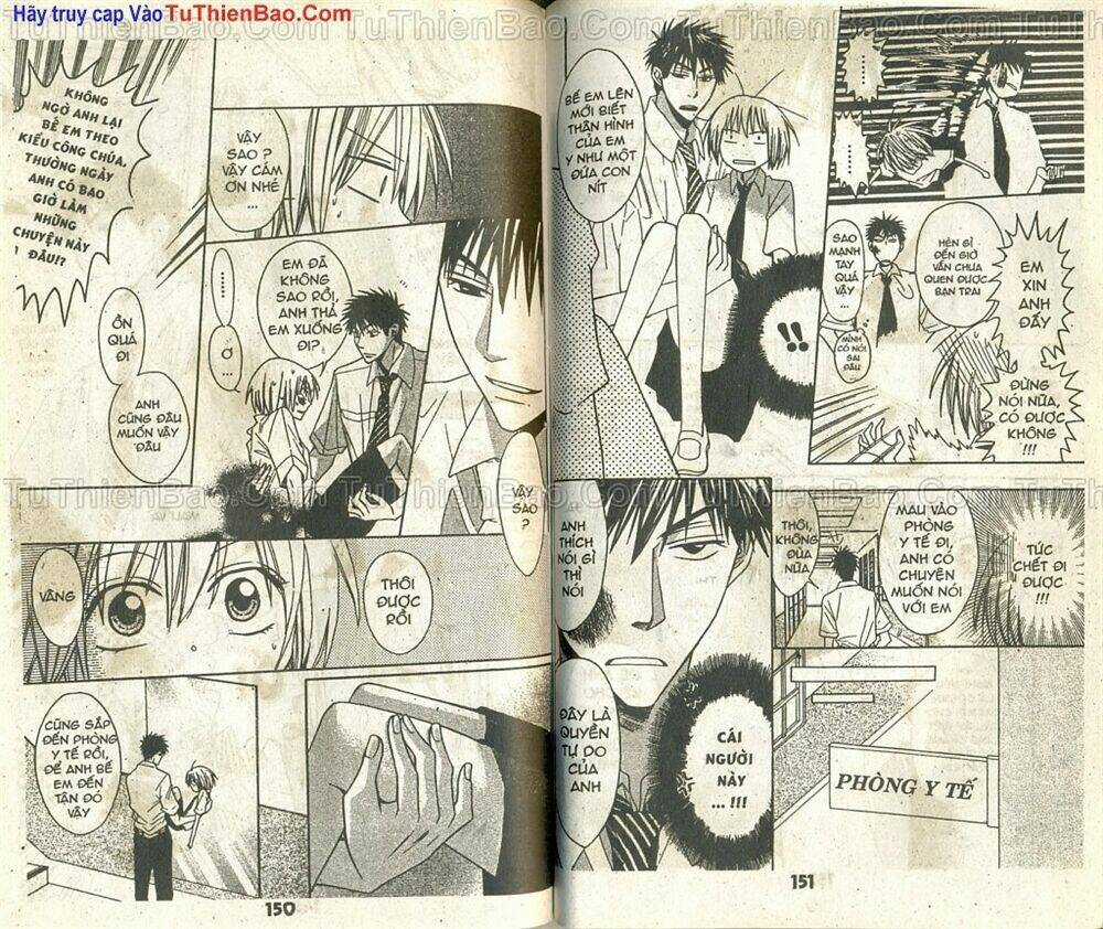 Cô nàng lắm chiêu - Chapter 2 - Trang 75