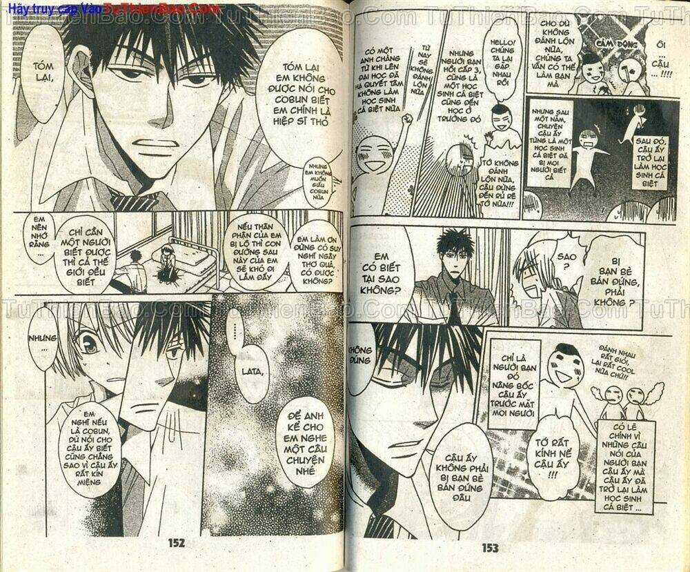 Cô nàng lắm chiêu - Chapter 2 - Trang 76