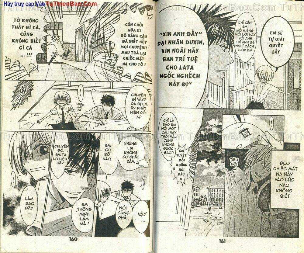 Cô nàng lắm chiêu - Chapter 2 - Trang 80