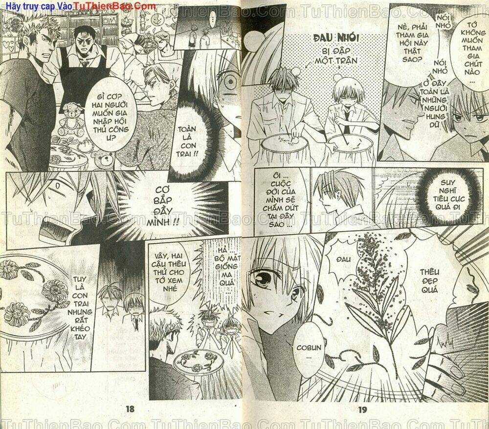 Cô nàng lắm chiêu - Chapter 2 - Trang 9