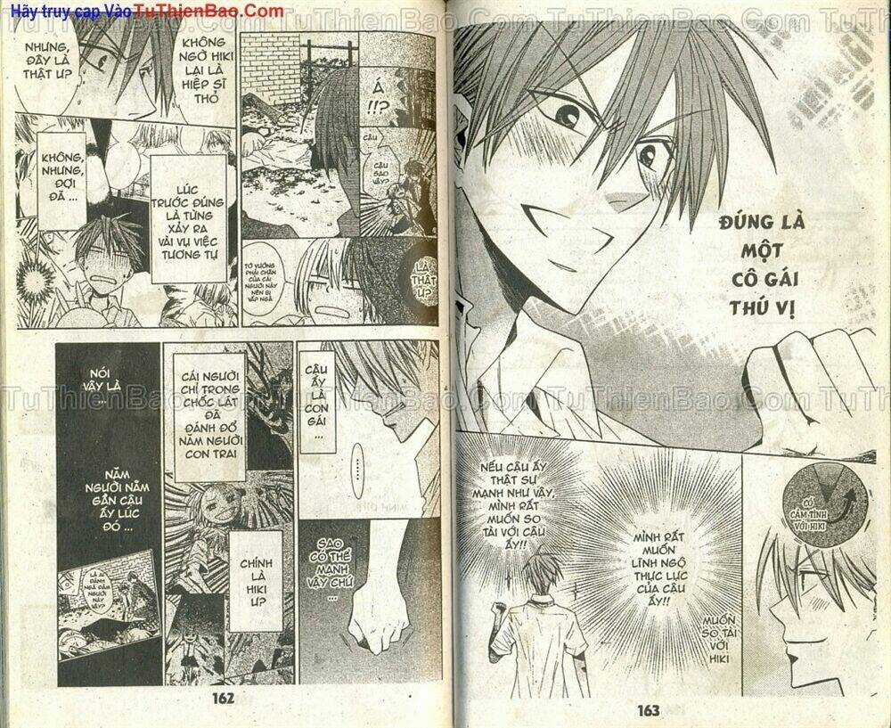 Cô nàng lắm chiêu - Chapter 2 - Trang 81