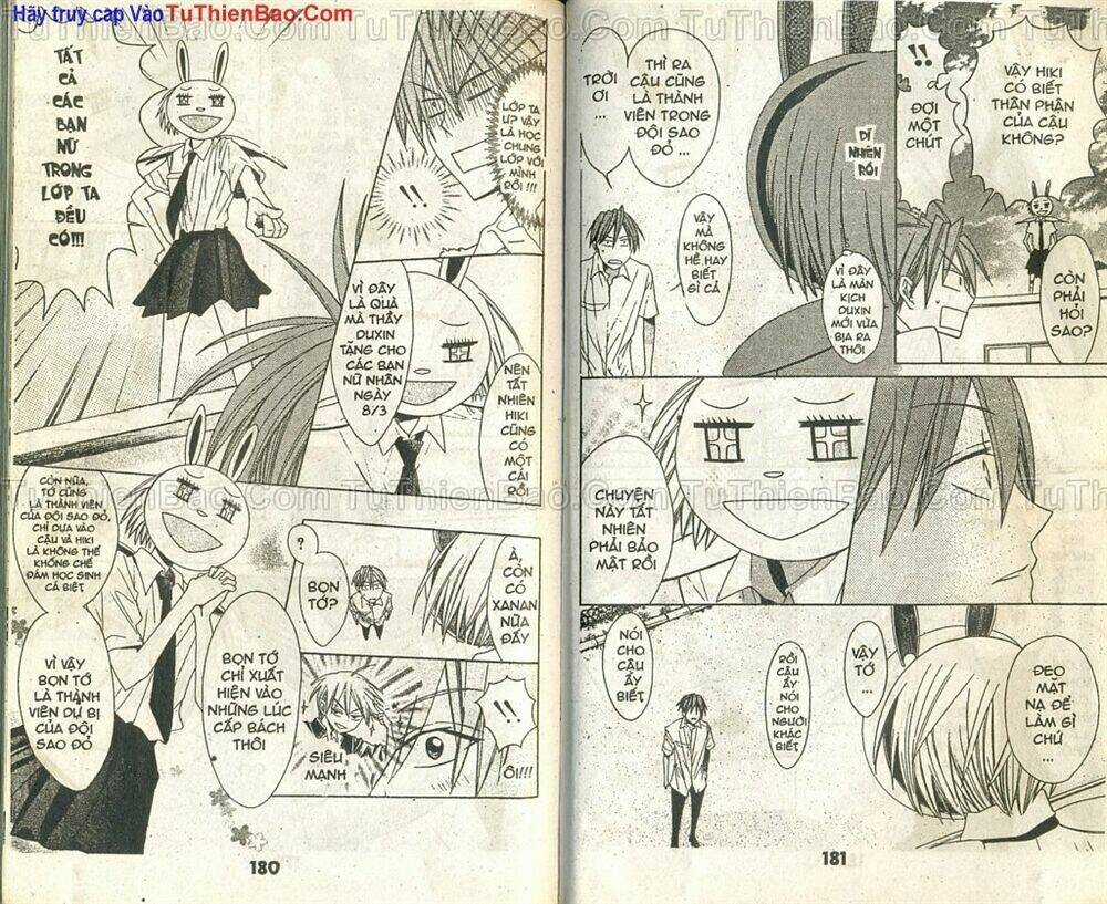 Cô nàng lắm chiêu - Chapter 2 - Trang 90