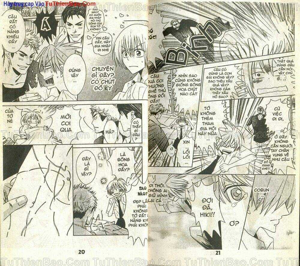 Cô nàng lắm chiêu - Chapter 2 - Trang 10