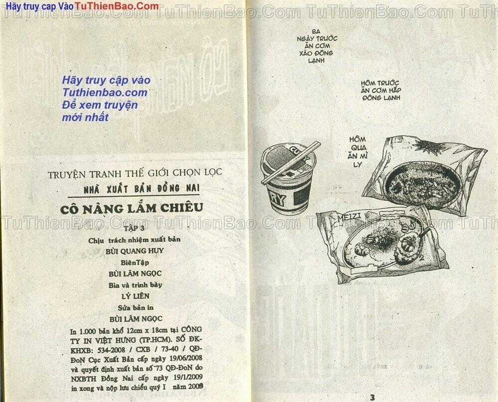 Cô nàng lắm chiêu - Chapter 3 - Trang 2