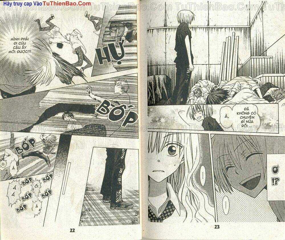 Cô nàng lắm chiêu - Chapter 3 - Trang 11