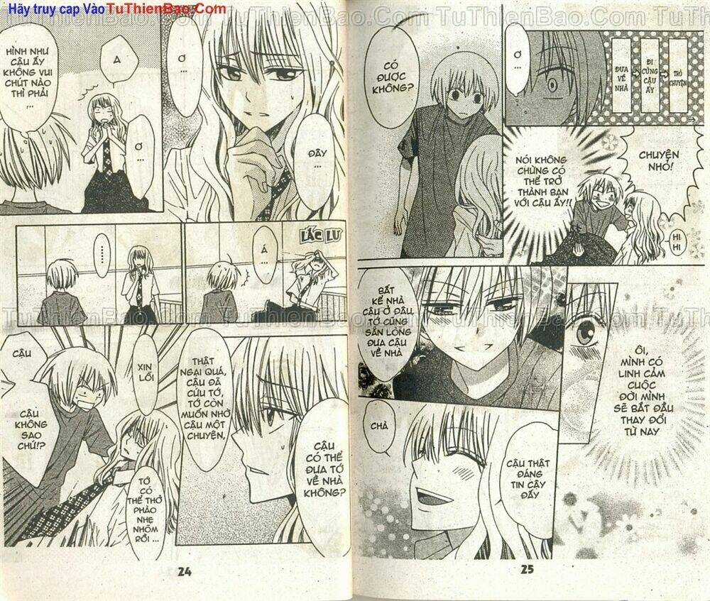 Cô nàng lắm chiêu - Chapter 3 - Trang 12