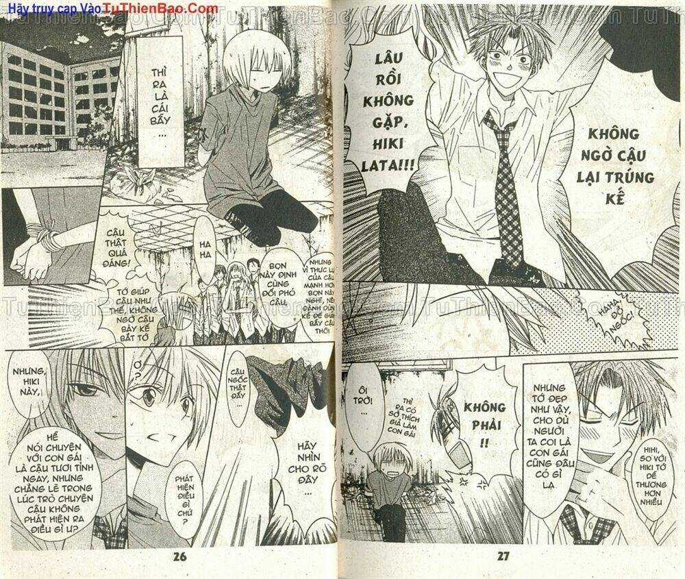 Cô nàng lắm chiêu - Chapter 3 - Trang 13