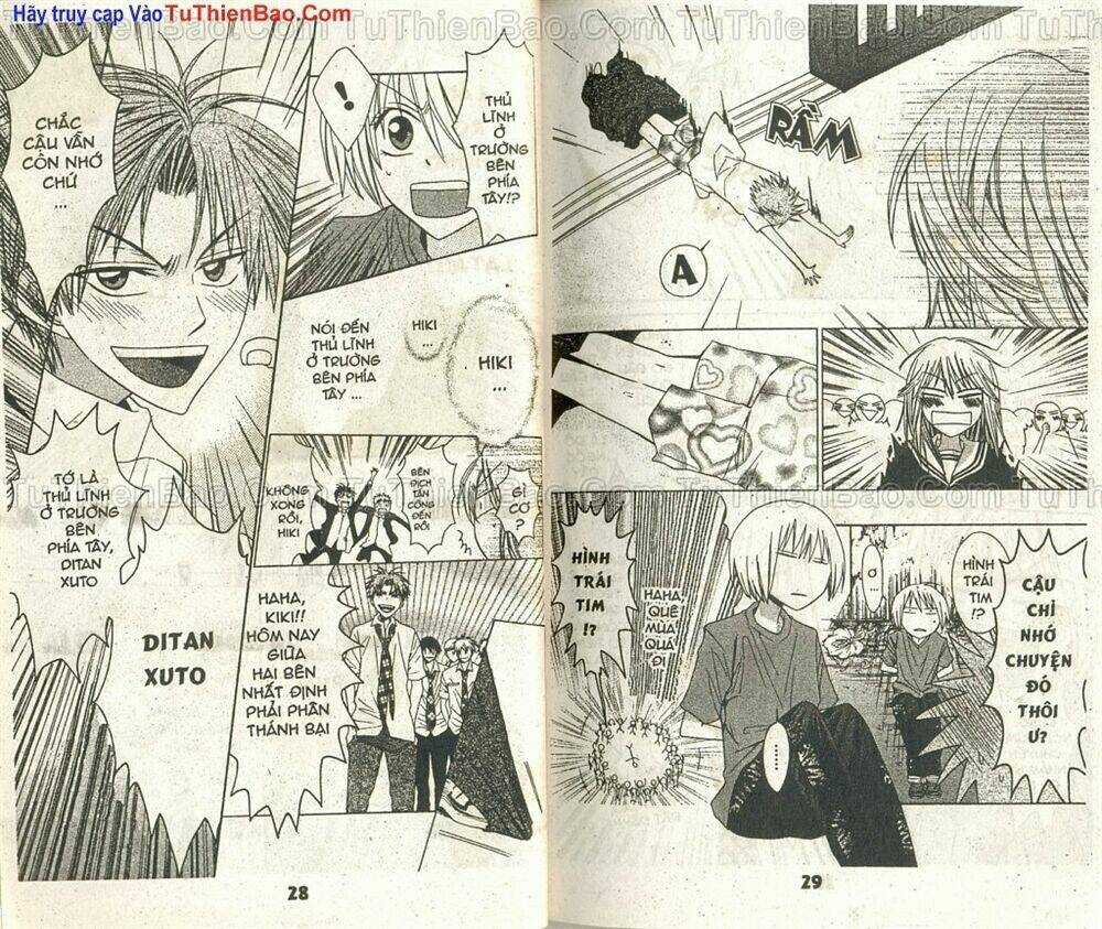 Cô nàng lắm chiêu - Chapter 3 - Trang 14