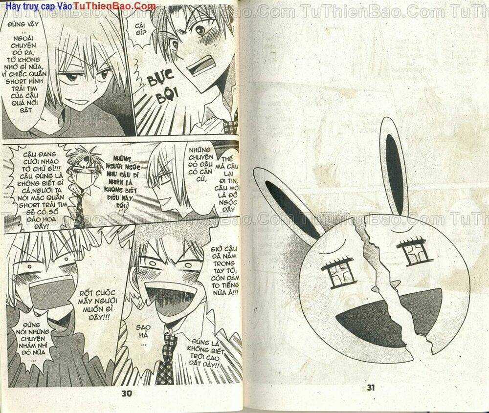 Cô nàng lắm chiêu - Chapter 3 - Trang 15