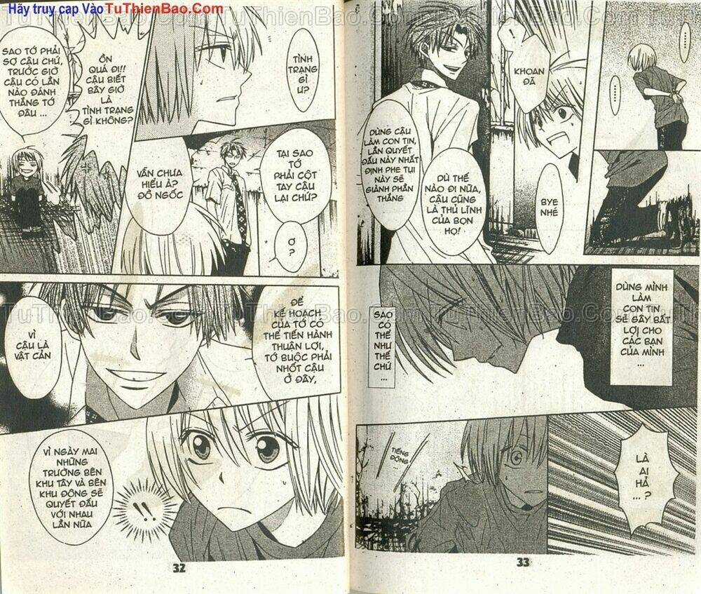 Cô nàng lắm chiêu - Chapter 3 - Trang 16