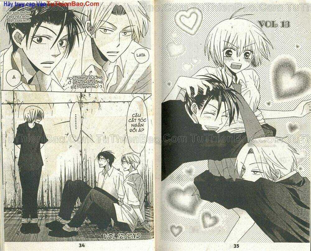 Cô nàng lắm chiêu - Chapter 3 - Trang 17