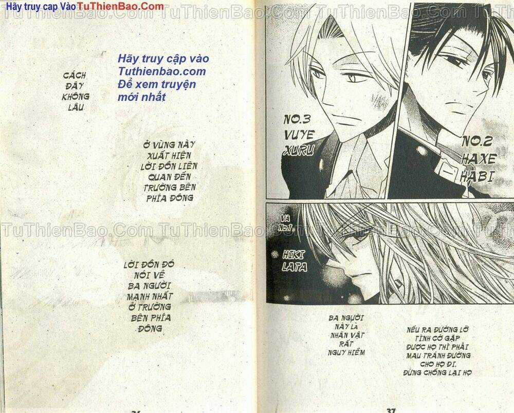 Cô nàng lắm chiêu - Chapter 3 - Trang 18