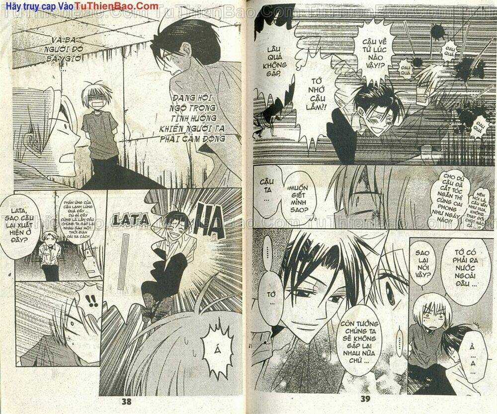 Cô nàng lắm chiêu - Chapter 3 - Trang 19