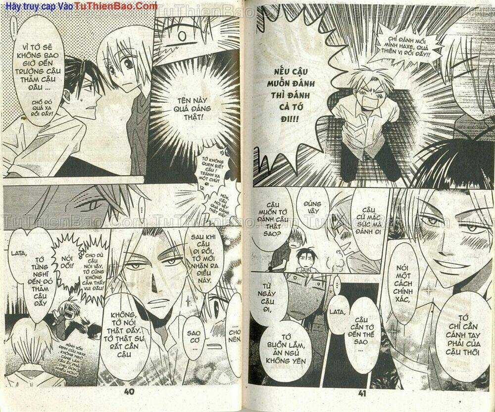 Cô nàng lắm chiêu - Chapter 3 - Trang 20