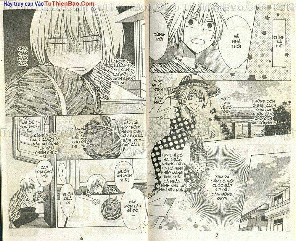 Cô nàng lắm chiêu - Chapter 3 - Trang 3