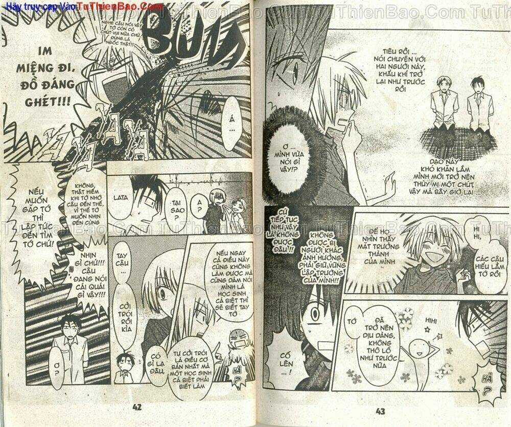 Cô nàng lắm chiêu - Chapter 3 - Trang 21