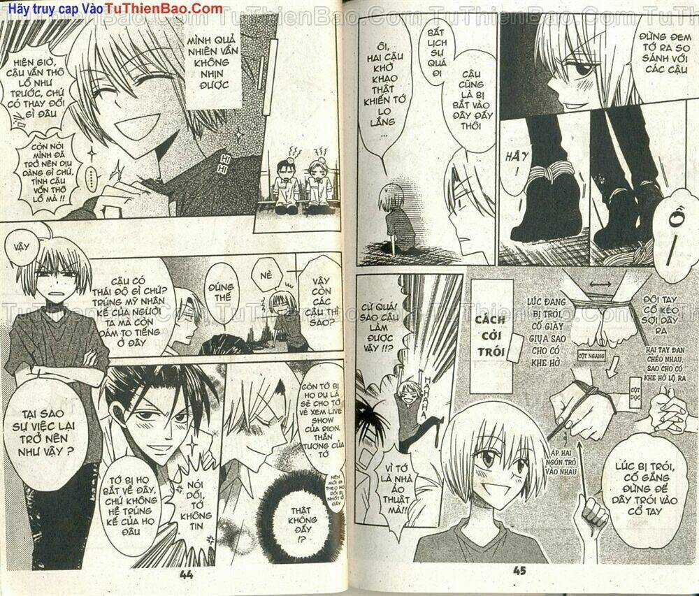 Cô nàng lắm chiêu - Chapter 3 - Trang 22