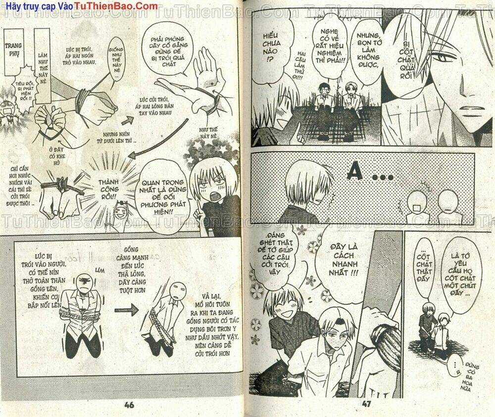 Cô nàng lắm chiêu - Chapter 3 - Trang 23