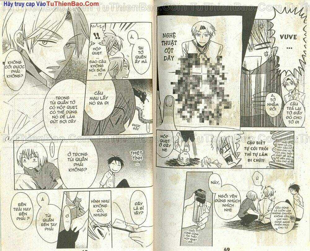 Cô nàng lắm chiêu - Chapter 3 - Trang 24