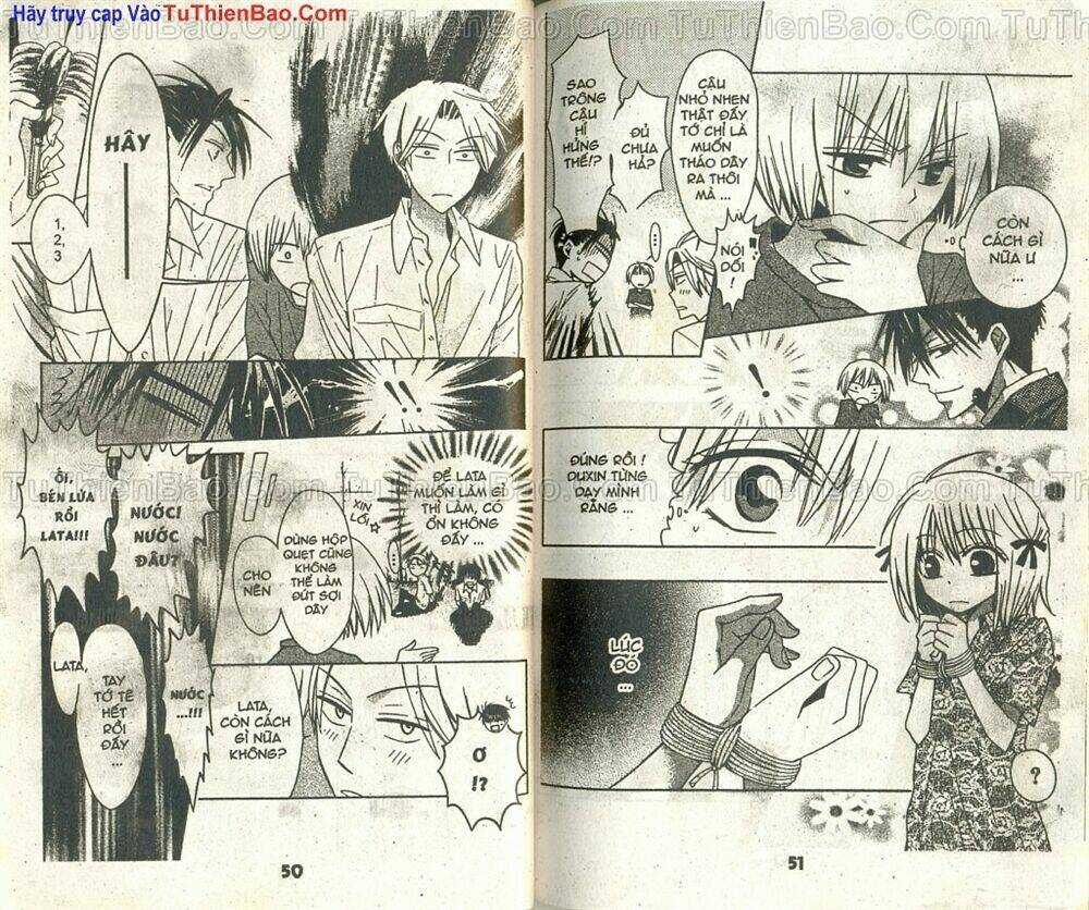 Cô nàng lắm chiêu - Chapter 3 - Trang 25