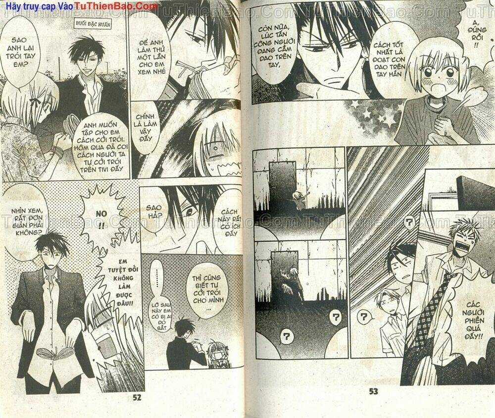 Cô nàng lắm chiêu - Chapter 3 - Trang 26