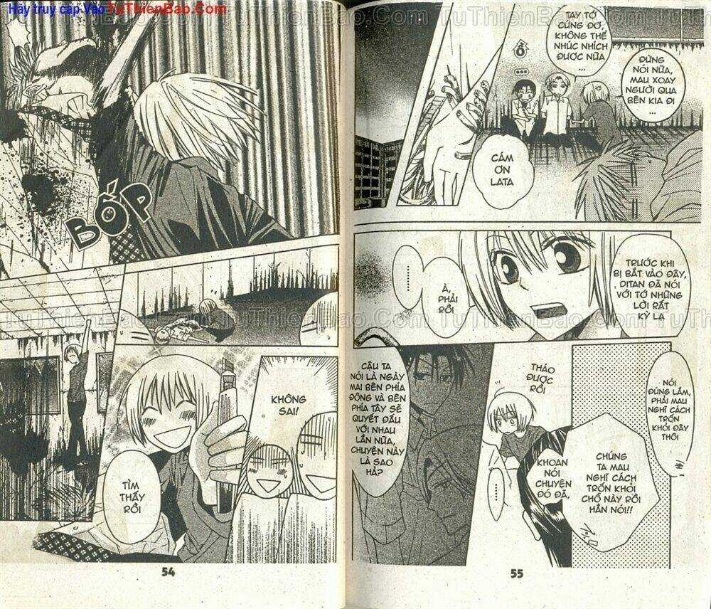 Cô nàng lắm chiêu - Chapter 3 - Trang 27