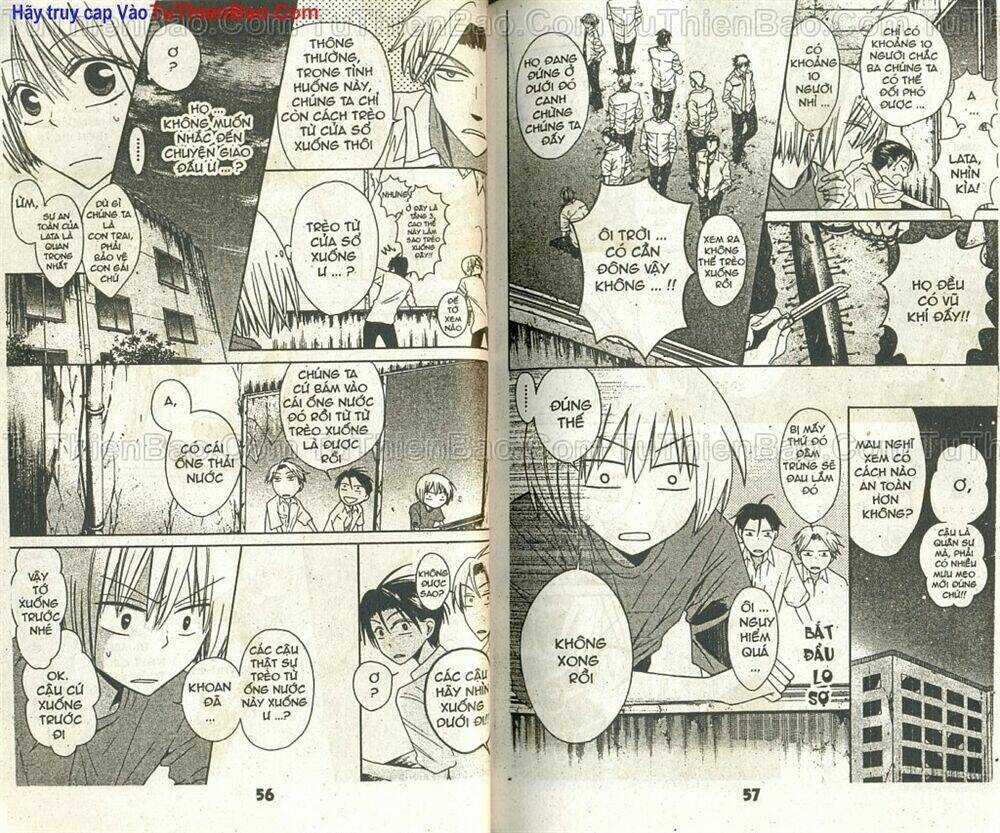 Cô nàng lắm chiêu - Chapter 3 - Trang 28