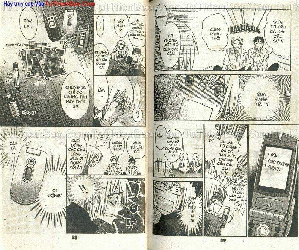 Cô nàng lắm chiêu - Chapter 3 - Trang 29