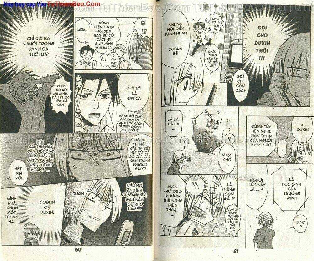 Cô nàng lắm chiêu - Chapter 3 - Trang 30