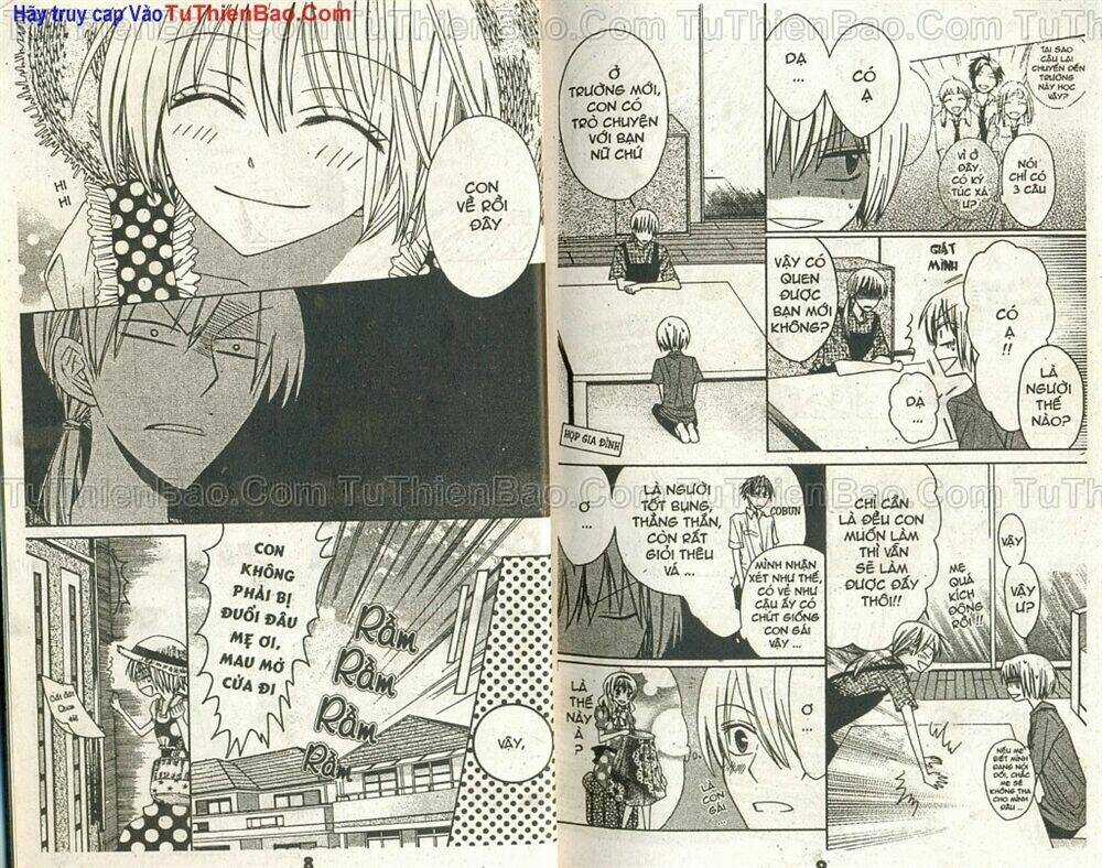 Cô nàng lắm chiêu - Chapter 3 - Trang 4