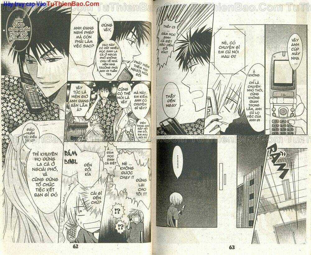 Cô nàng lắm chiêu - Chapter 3 - Trang 31