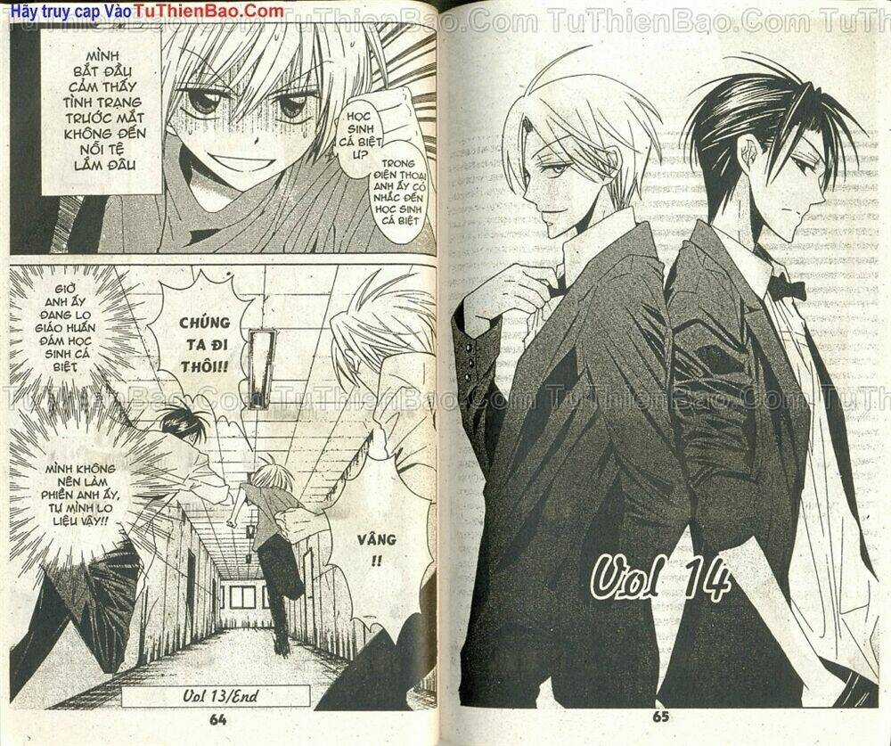 Cô nàng lắm chiêu - Chapter 3 - Trang 32