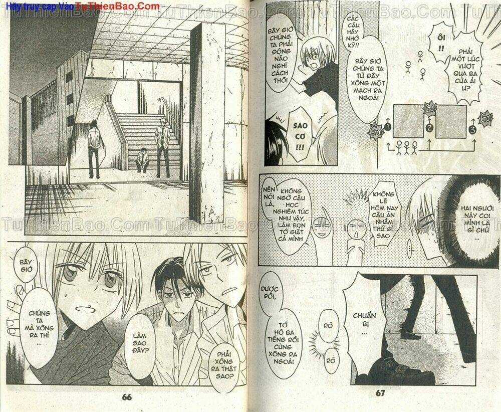 Cô nàng lắm chiêu - Chapter 3 - Trang 33