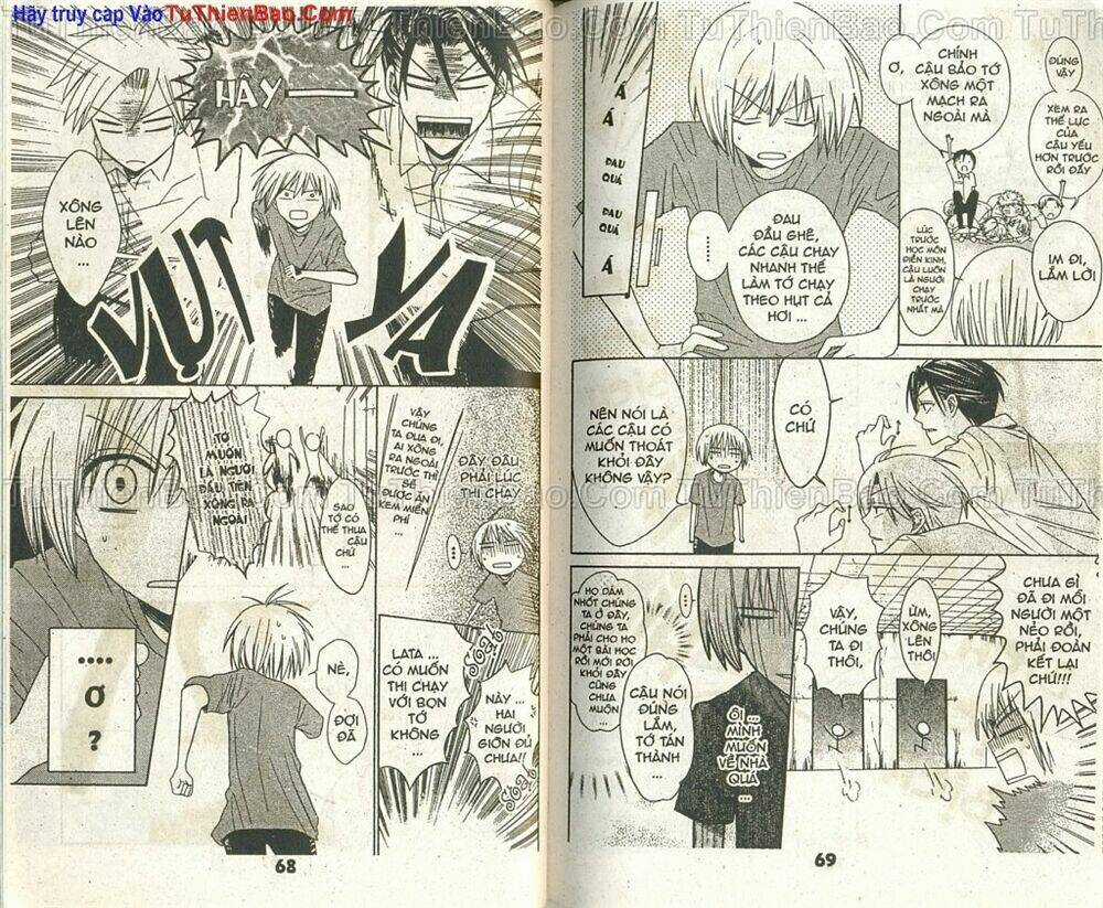 Cô nàng lắm chiêu - Chapter 3 - Trang 34