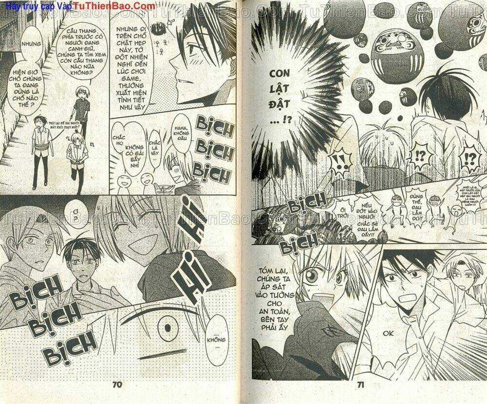 Cô nàng lắm chiêu - Chapter 3 - Trang 35