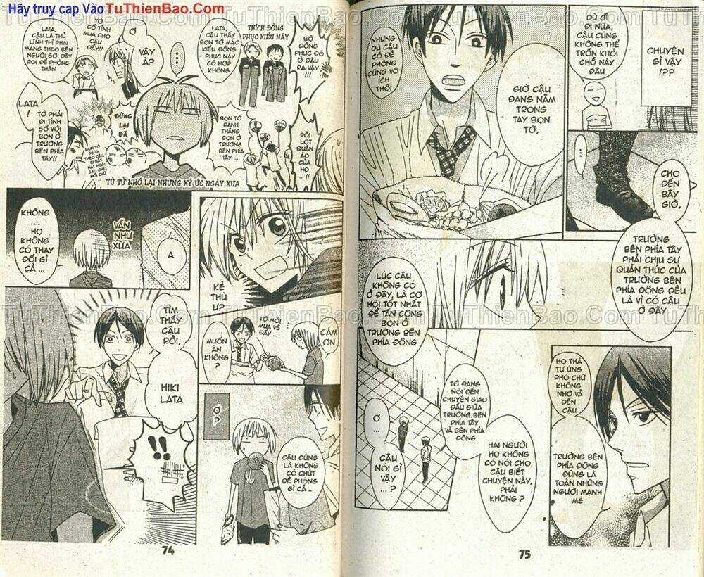 Cô nàng lắm chiêu - Chapter 3 - Trang 37