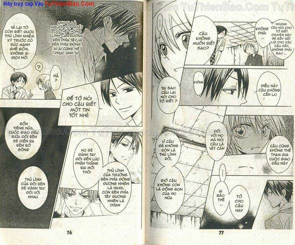 Cô nàng lắm chiêu - Chapter 3 - Trang 38