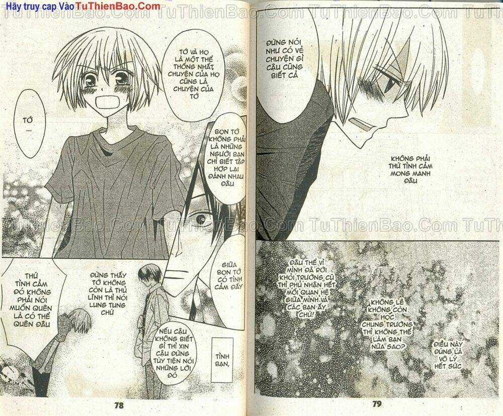 Cô nàng lắm chiêu - Chapter 3 - Trang 39