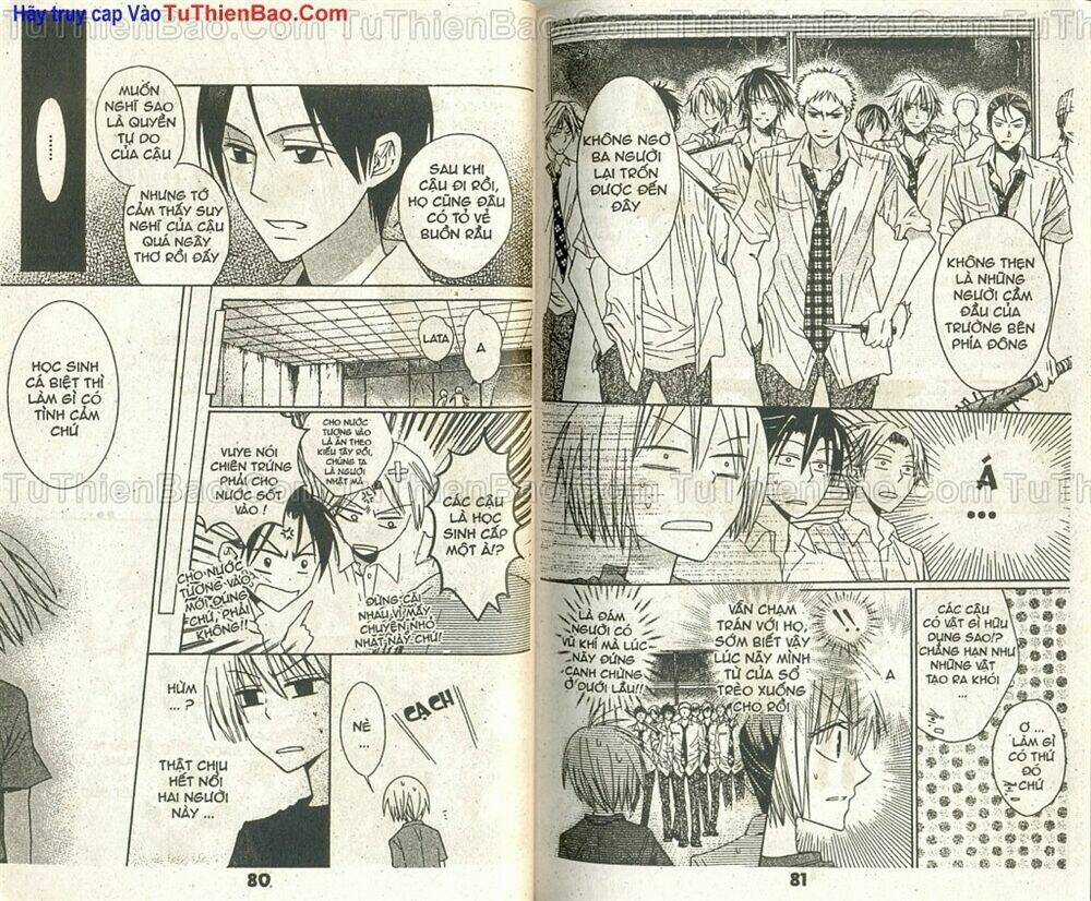 Cô nàng lắm chiêu - Chapter 3 - Trang 40