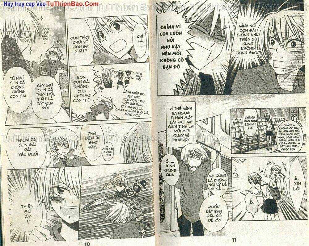 Cô nàng lắm chiêu - Chapter 3 - Trang 5