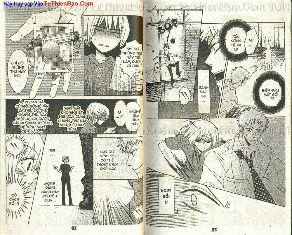 Cô nàng lắm chiêu - Chapter 3 - Trang 41