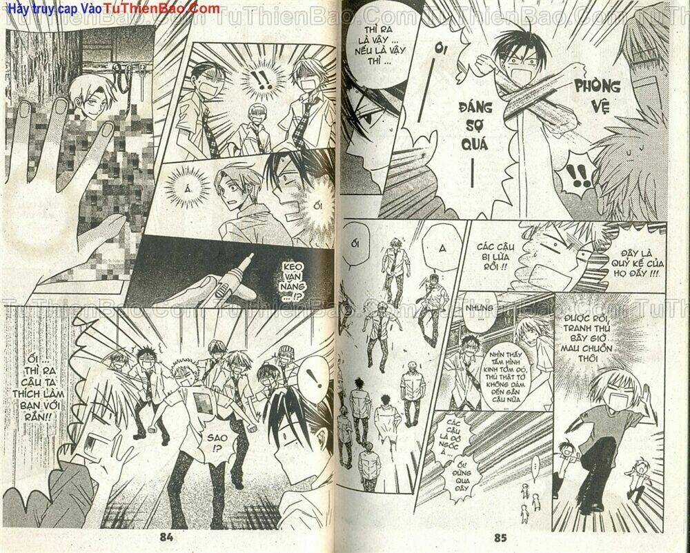 Cô nàng lắm chiêu - Chapter 3 - Trang 42