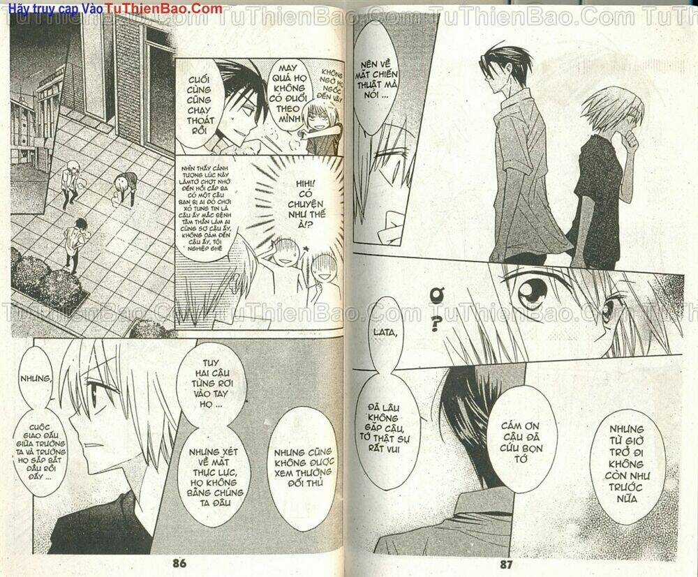 Cô nàng lắm chiêu - Chapter 3 - Trang 43