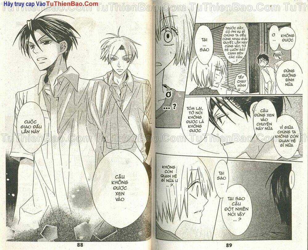 Cô nàng lắm chiêu - Chapter 3 - Trang 44