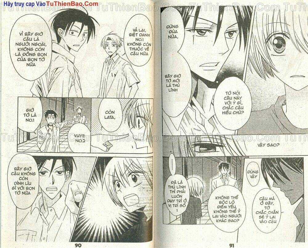 Cô nàng lắm chiêu - Chapter 3 - Trang 45